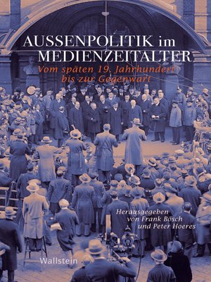cover image of Außenpolitik im Medienzeitalter